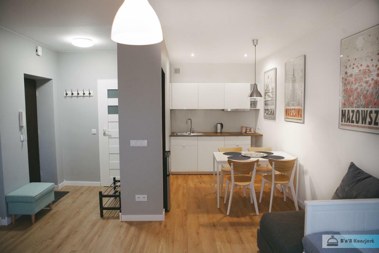 Appartamento Warsaw Concierge Wola Expo Esterno foto